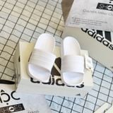  2338 - HÀNG CHÍNH HÃNG - DÉP ADIDAS - RACER TR SLIDES - TRẮNG - CODE: GZ1177 