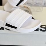  2338 - HÀNG CHÍNH HÃNG - DÉP ADIDAS - RACER TR SLIDES - TRẮNG - CODE: GZ1177 