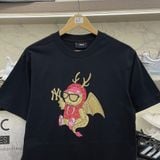  2331 - HÀNG CHÍNH HÃNG - ÁO THUN MLB - NEW YEAR DRAGON - ĐEN - CODE 3ATSQ0141 - 50BKS 