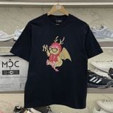  2331 - HÀNG CHÍNH HÃNG - ÁO THUN MLB - NEW YEAR DRAGON - ĐEN - CODE 3ATSQ0141 - 50BKS 