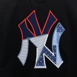  2335 - HÀNG CHÍNH HÃNG - ÁO THUN NEW ERA - NY YIHUA - ĐEN - CODE: 14187330 