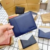  2366 - HÀNG CHÍNH HÃNG - VÍ LUBION - NGẮN GẬP - XANH 