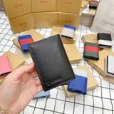  2352 - HÀNG CHÍNH HÃNG - VÍ LUBION -  ĐỨNG GẬP - ĐEN 