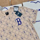  2348 - HÀNG CHÍNH HÃNG - ÁO THUN NEW ERA - B Dia Mono - NÂU NHẠT - CODE: 19500179 