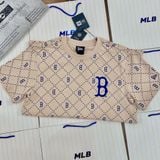  2348 - HÀNG CHÍNH HÃNG - ÁO THUN NEW ERA - B Dia Mono - NÂU NHẠT - CODE: 19500179 