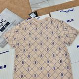 2348 - HÀNG CHÍNH HÃNG - ÁO THUN NEW ERA - B Dia Mono - NÂU NHẠT - CODE: 19500179 