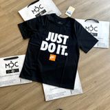  2341 - HÀNG CHÍNH HÃNG - ÁO THUN NIKE - JUST DO IT - ĐEN - CODE: B08XY7XLTM 