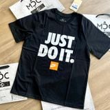  2341 - HÀNG CHÍNH HÃNG - ÁO THUN NIKE - JUST DO IT - ĐEN - CODE: B08XY7XLTM 