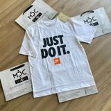  2340 - HÀNG CHÍNH HÃNG - ÁO THUN NIKE - JUST DO IT - TRẮNG - CODE: B08XY7XLTM 