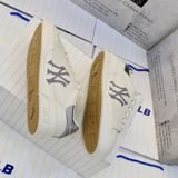  2374 - HÀNG CHÍNH HÃNG - GIÀY MLB Giày MLB - Chunky Classic A - NY YANKEES TAN - CODE: 3ASXCCB3N-43CRS 