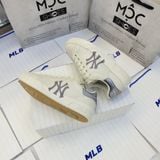  2374 - HÀNG CHÍNH HÃNG - GIÀY MLB Giày MLB - Chunky Classic A - NY YANKEES TAN - CODE: 3ASXCCB3N-43CRS 