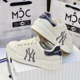  2374 - HÀNG CHÍNH HÃNG - GIÀY MLB Giày MLB - Chunky Classic A - NY YANKEES TAN - CODE: 3ASXCCB3N-43CRS 