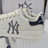  2374 - HÀNG CHÍNH HÃNG - GIÀY MLB Giày MLB - Chunky Classic A - NY YANKEES TAN - CODE: 3ASXCCB3N-43CRS 