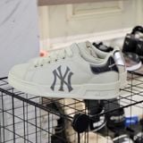  2374 - HÀNG CHÍNH HÃNG - GIÀY MLB Giày MLB - Chunky Classic A - NY YANKEES TAN - CODE: 3ASXCCB3N-43CRS 