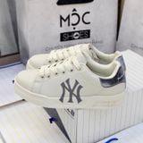  2374 - HÀNG CHÍNH HÃNG - GIÀY MLB Giày MLB - Chunky Classic A - NY YANKEES TAN - CODE: 3ASXCCB3N-43CRS 