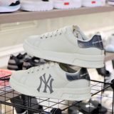  2374 - HÀNG CHÍNH HÃNG - GIÀY MLB Giày MLB - Chunky Classic A - NY YANKEES TAN - CODE: 3ASXCCB3N-43CRS 