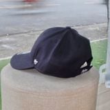  2303 - HÀNG CHÍNH HÃNG - MŨ - NÓN MLB  47 - LA ĐEN VIỀN TRẮNG - CODE 32CP85111 07L 