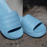  2373 - HÀNG CHÍNH HÃNG - DÉP ADIDAS ADILETTE AYOON W - XANH - CODE: IE5623 