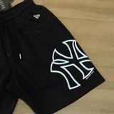  2370 - HÀNG CHÍNH HÃNG - QUẦN NEW ERA X MLB - BIG LOGO ĐEN - CODE: 13357632 