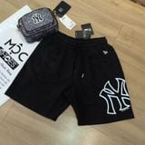  2370 - HÀNG CHÍNH HÃNG - QUẦN NEW ERA X MLB - BIG LOGO ĐEN - CODE: 13357632 