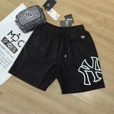  2370 - HÀNG CHÍNH HÃNG - QUẦN NEW ERA X MLB - BIG LOGO ĐEN - CODE: 13357632 