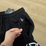  2370 - HÀNG CHÍNH HÃNG - QUẦN NEW ERA X MLB - BIG LOGO ĐEN - CODE: 13357632 