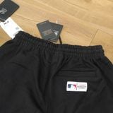  2370 - HÀNG CHÍNH HÃNG - QUẦN NEW ERA X MLB - BIG LOGO ĐEN - CODE: 13357632 