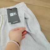  2369 - HÀNG CHÍNH HÃNG - QUẦN NEW ERA SHORT - CHỮ NE - XÁM - CODE: 13546526 