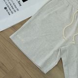  2369 - HÀNG CHÍNH HÃNG - QUẦN NEW ERA SHORT - CHỮ NE - XÁM - CODE: 13546526 