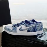  2374 - GIÀY NIKE AIR JORDAN LOW - Washed Denim - CODE: CZ8455-100 