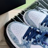  2374 - GIÀY NIKE AIR JORDAN LOW - Washed Denim - CODE: CZ8455-100 