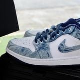  2374 - GIÀY NIKE AIR JORDAN LOW - Washed Denim - CODE: CZ8455-100 