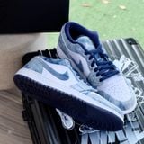  2374 - GIÀY NIKE AIR JORDAN LOW - Washed Denim - CODE: CZ8455-100 