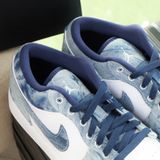  2374 - GIÀY NIKE AIR JORDAN LOW - Washed Denim - CODE: CZ8455-100 