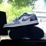  2374 - GIÀY NIKE AIR JORDAN LOW - Washed Denim - CODE: CZ8455-100 