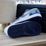  2374 - GIÀY NIKE AIR JORDAN LOW - Washed Denim - CODE: CZ8455-100 