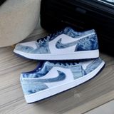  2374 - GIÀY NIKE AIR JORDAN LOW - Washed Denim - CODE: CZ8455-100 