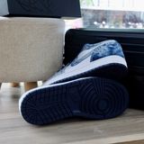  2374 - GIÀY NIKE AIR JORDAN LOW - Washed Denim - CODE: CZ8455-100 