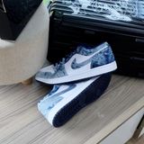  2374 - GIÀY NIKE AIR JORDAN LOW - Washed Denim - CODE: CZ8455-100 