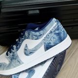  2374 - GIÀY NIKE AIR JORDAN LOW - Washed Denim - CODE: CZ8455-100 