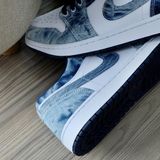  2374 - GIÀY NIKE AIR JORDAN LOW - Washed Denim - CODE: CZ8455-100 
