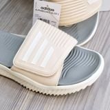  2371 - HÀNG CHÍNH HÃNG - DÉP ADIDAS ALPHABOUCE 2.0 - XÁM QUAI KEM  - Code:HP9422 