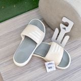  2371 - HÀNG CHÍNH HÃNG - DÉP ADIDAS ALPHABOUCE 2.0 - XÁM QUAI KEM  - Code:HP9422 