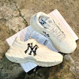  2376 - HÀNG CHÍNH HÃNG - GIÀY MLB CHUNKY - NY MONO VER 2 - ĐEN - CODE: 3ASHBBMN3N 