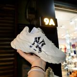  2376 - HÀNG CHÍNH HÃNG - GIÀY MLB CHUNKY - NY MONO VER 2 - ĐEN - CODE: 3ASHBBMN3N 