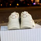  2375 - HÀNG CHÍNH HÃNG - GIÀY MLB CHUNKY - NY MONO VER 2 - NÂU - CODE: 3ASHBBMN3N 