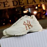  2375 - HÀNG CHÍNH HÃNG - GIÀY MLB CHUNKY - NY MONO VER 2 - NÂU - CODE: 3ASHBBMN3N 