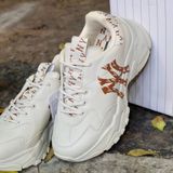  2375 - HÀNG CHÍNH HÃNG - GIÀY MLB CHUNKY - NY MONO VER 2 - NÂU - CODE: 3ASHBBMN3N 
