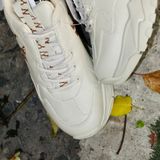  2375 - HÀNG CHÍNH HÃNG - GIÀY MLB CHUNKY - NY MONO VER 2 - NÂU - CODE: 3ASHBBMN3N 