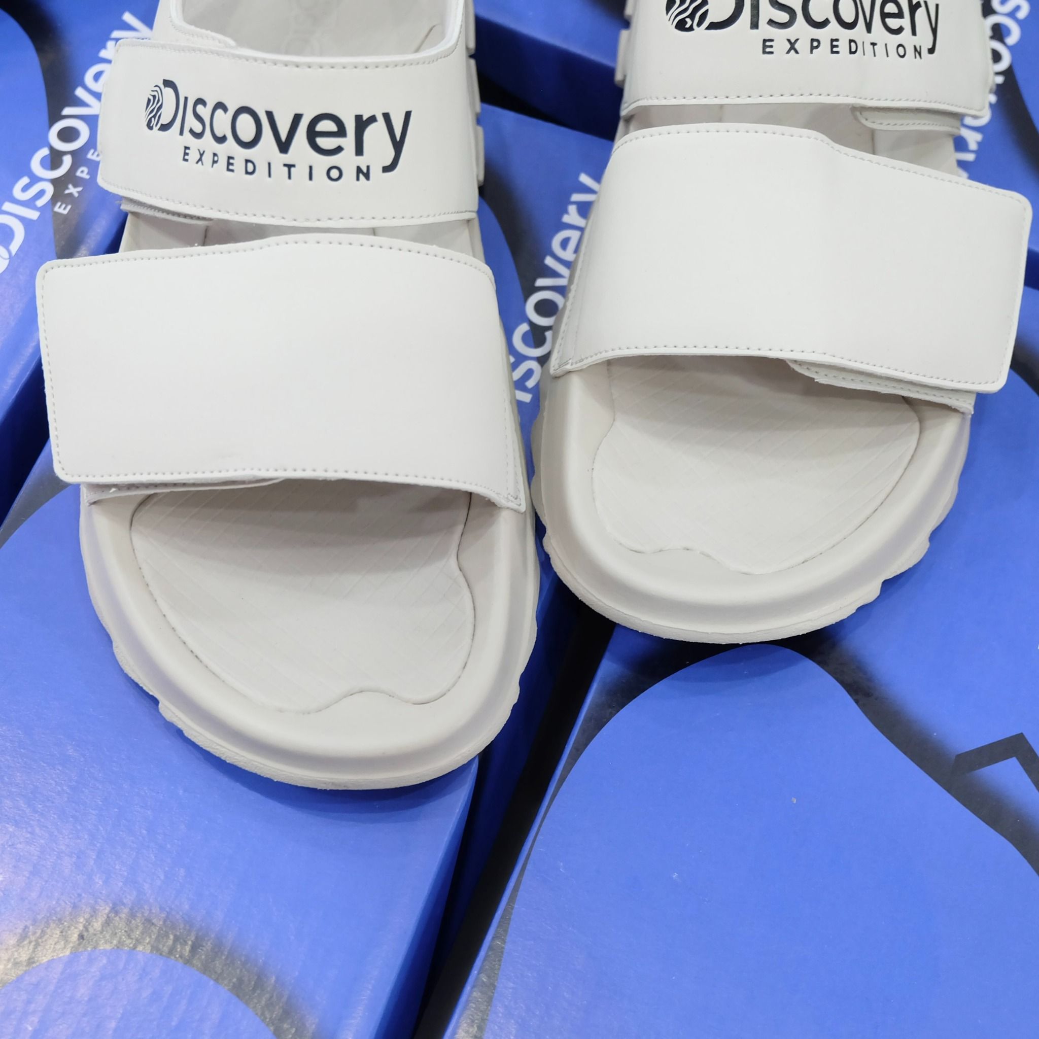  2378 - HÀNG CHÍNH HÃNG - GIÀY QUAI HẬU SANDAL DISCOVERY BUCKET SAND - * Beige * - CODE: DX-SH731-2N-K0002 